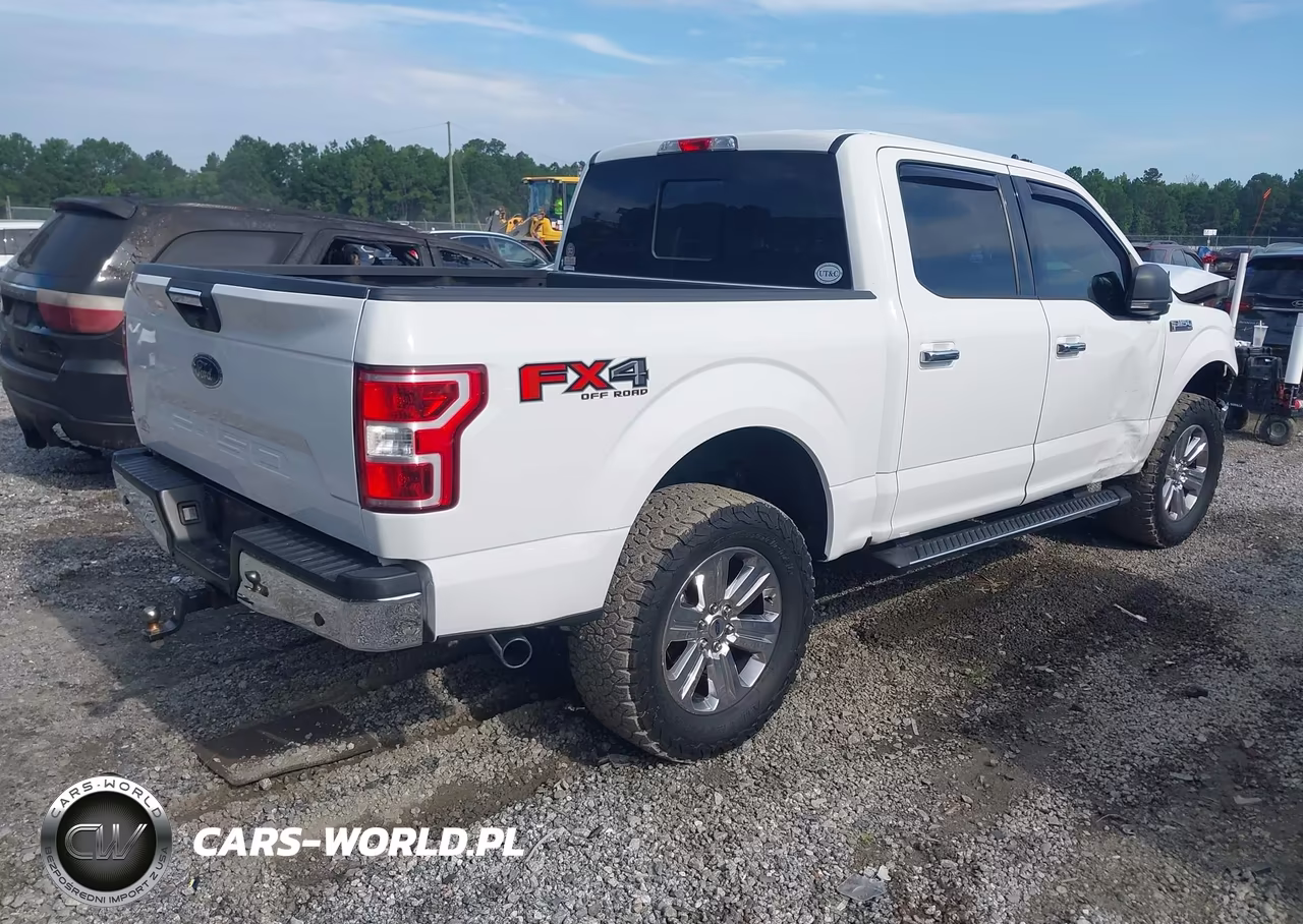 2019 Ford F-150 Xlt VIN:1FTEW1E45KFA74021 - 4