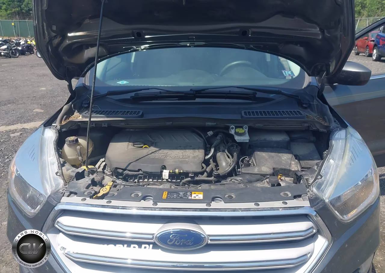 2018 Ford Escape Se VIN:1FMCU9GD8JUB34095 - 10