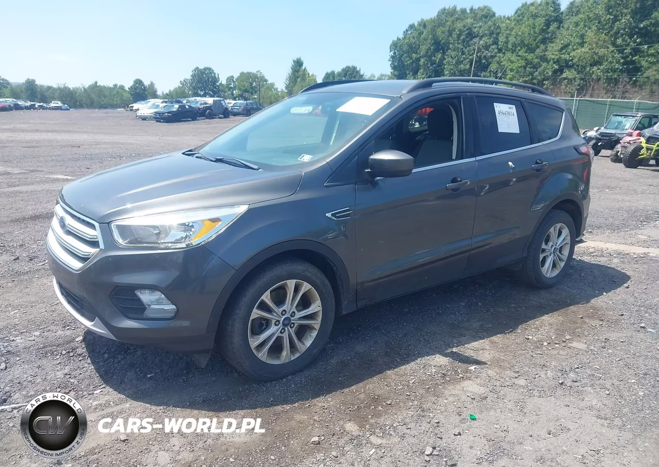 2018 Ford Escape Se VIN:1FMCU9GD8JUB34095 - 2