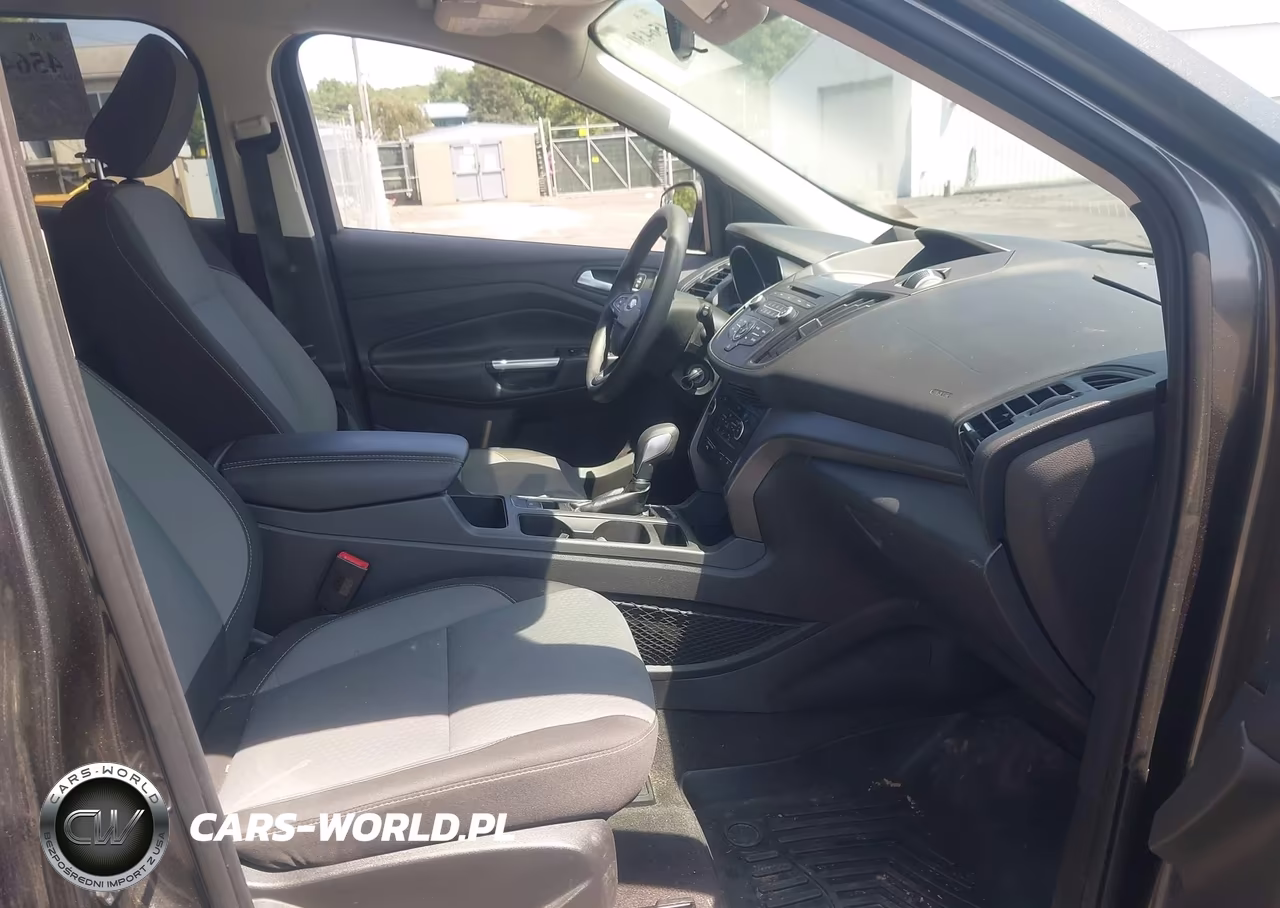 2018 Ford Escape Se VIN:1FMCU9GD8JUB34095 - 5