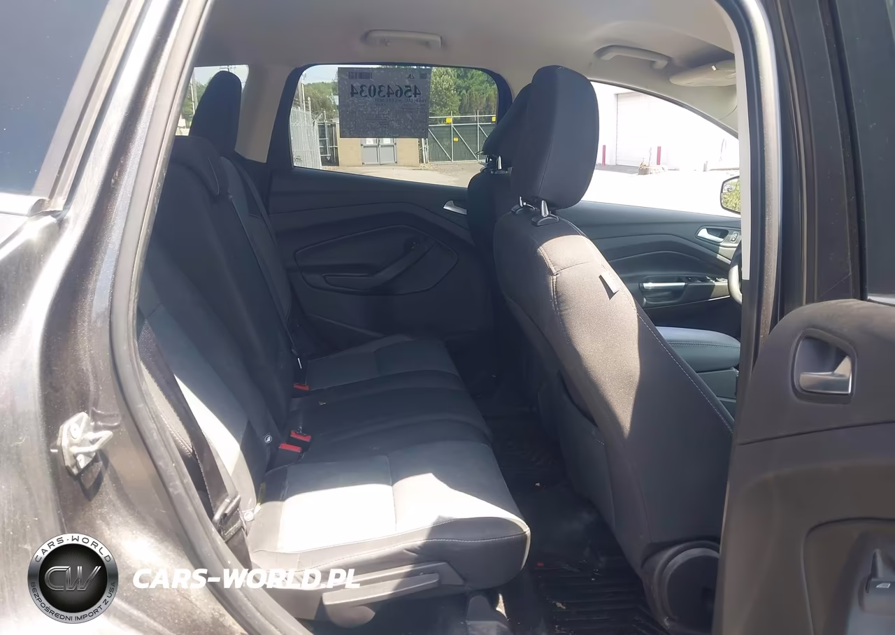 2018 Ford Escape Se VIN:1FMCU9GD8JUB34095 - 8