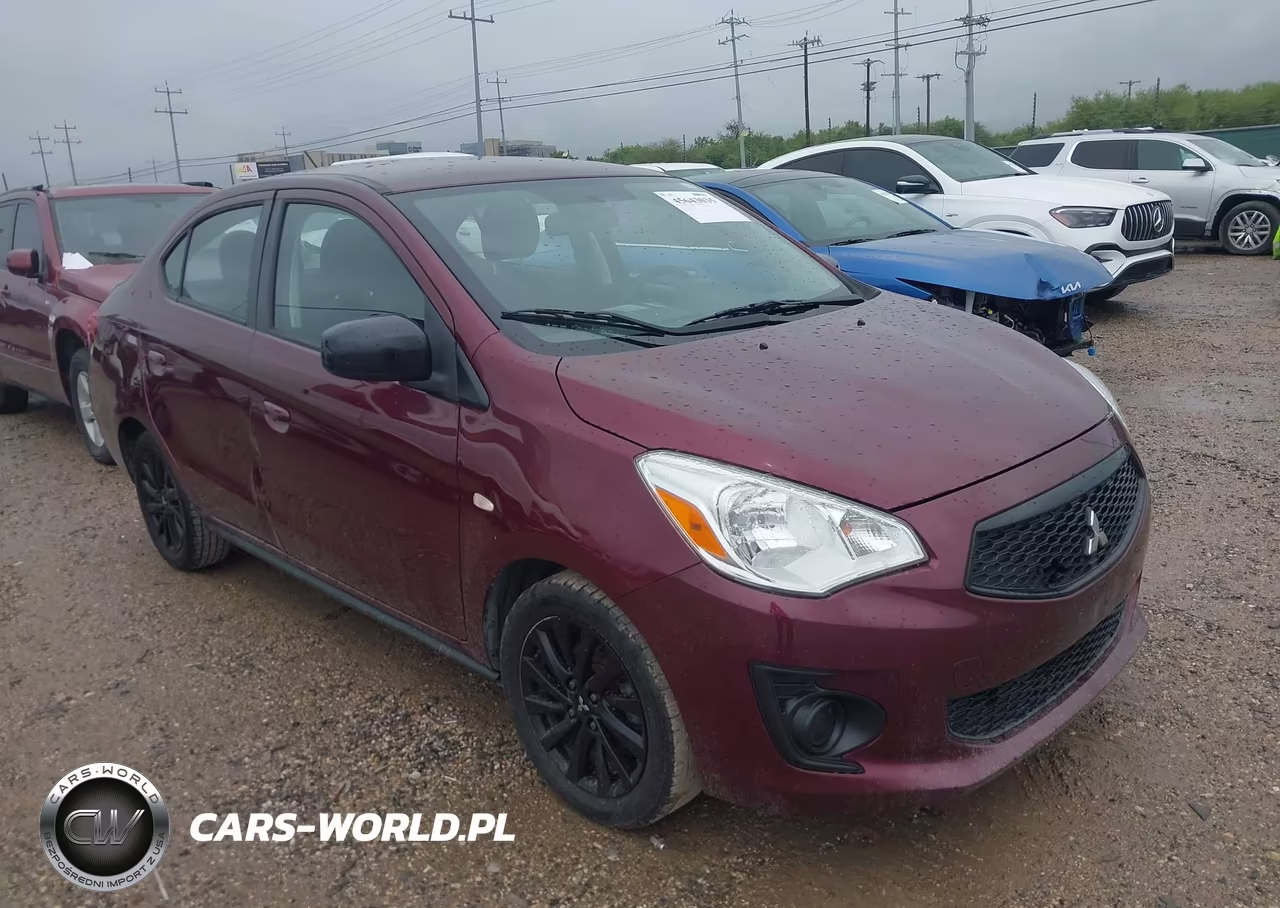 2020 Mitsubishi Mirage G4 Le – zdjęcie 1 z 14