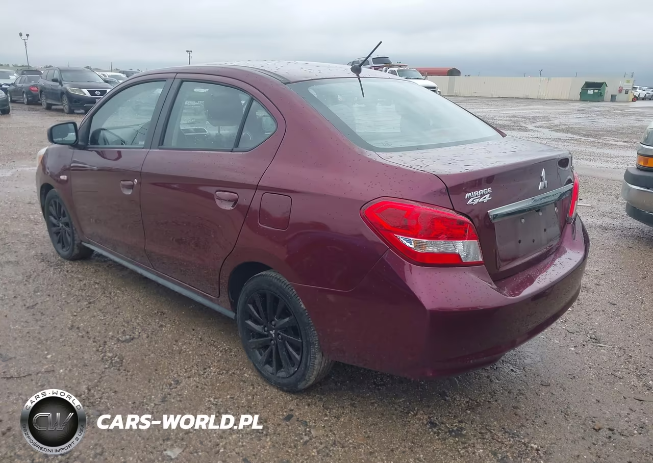 2020 Mitsubishi Mirage G4 Le VIN:ML32F4FJ3LHF09445 - 3