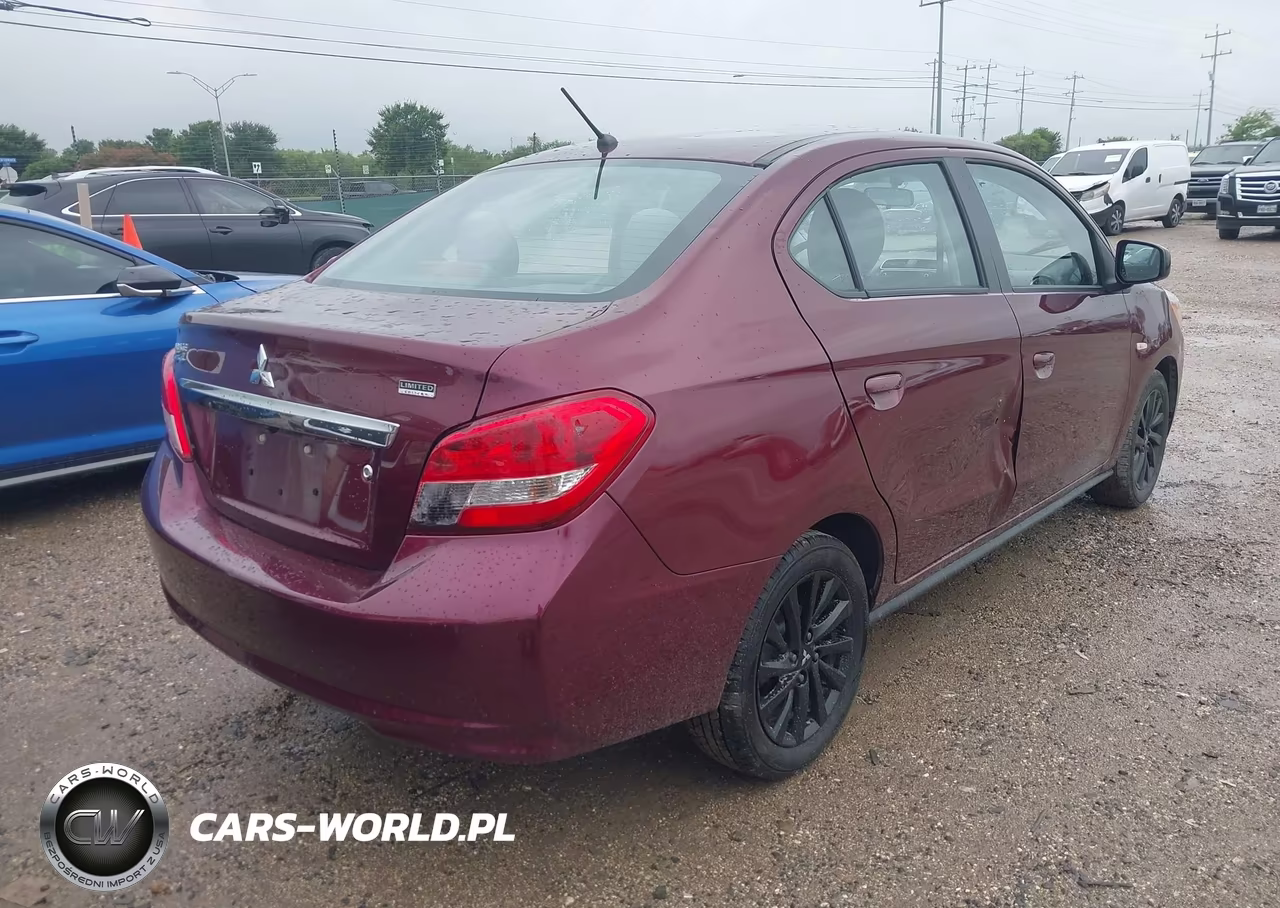 2020 Mitsubishi Mirage G4 Le VIN:ML32F4FJ3LHF09445 - 4