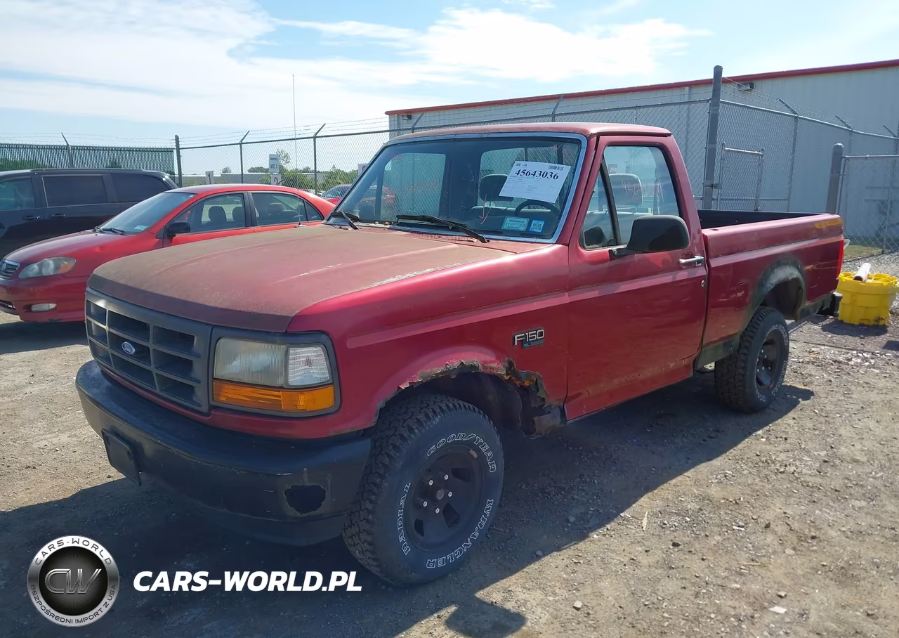 1995 Ford F150 VIN:1FTDF15Y0SNA55882 - 2