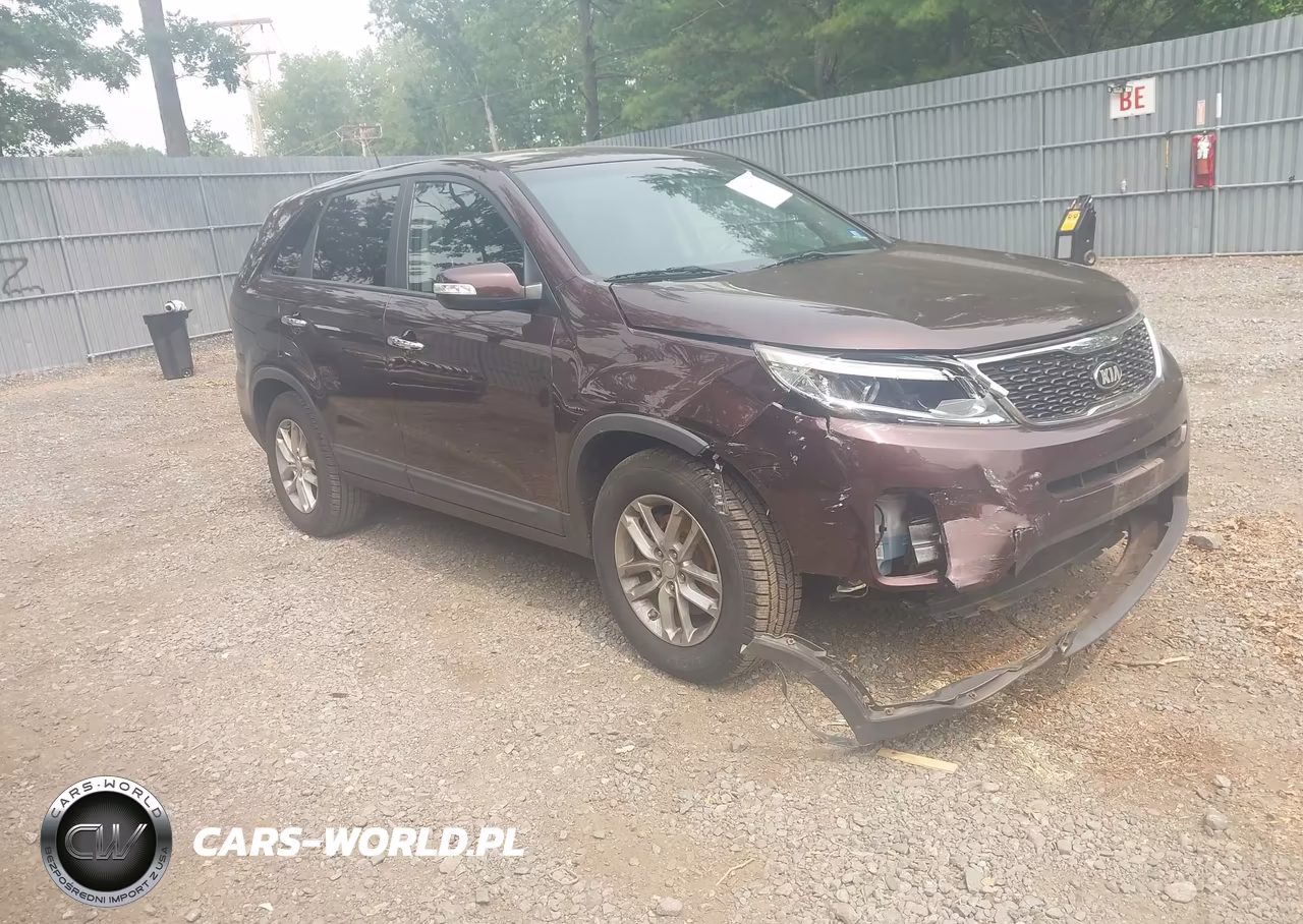 2015 Kia Sorento Lx