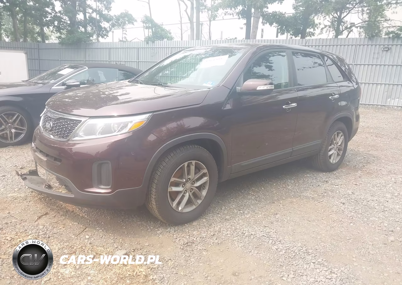 2015 Kia Sorento Lx VIN:5XYKT3A68FG646930 - 2