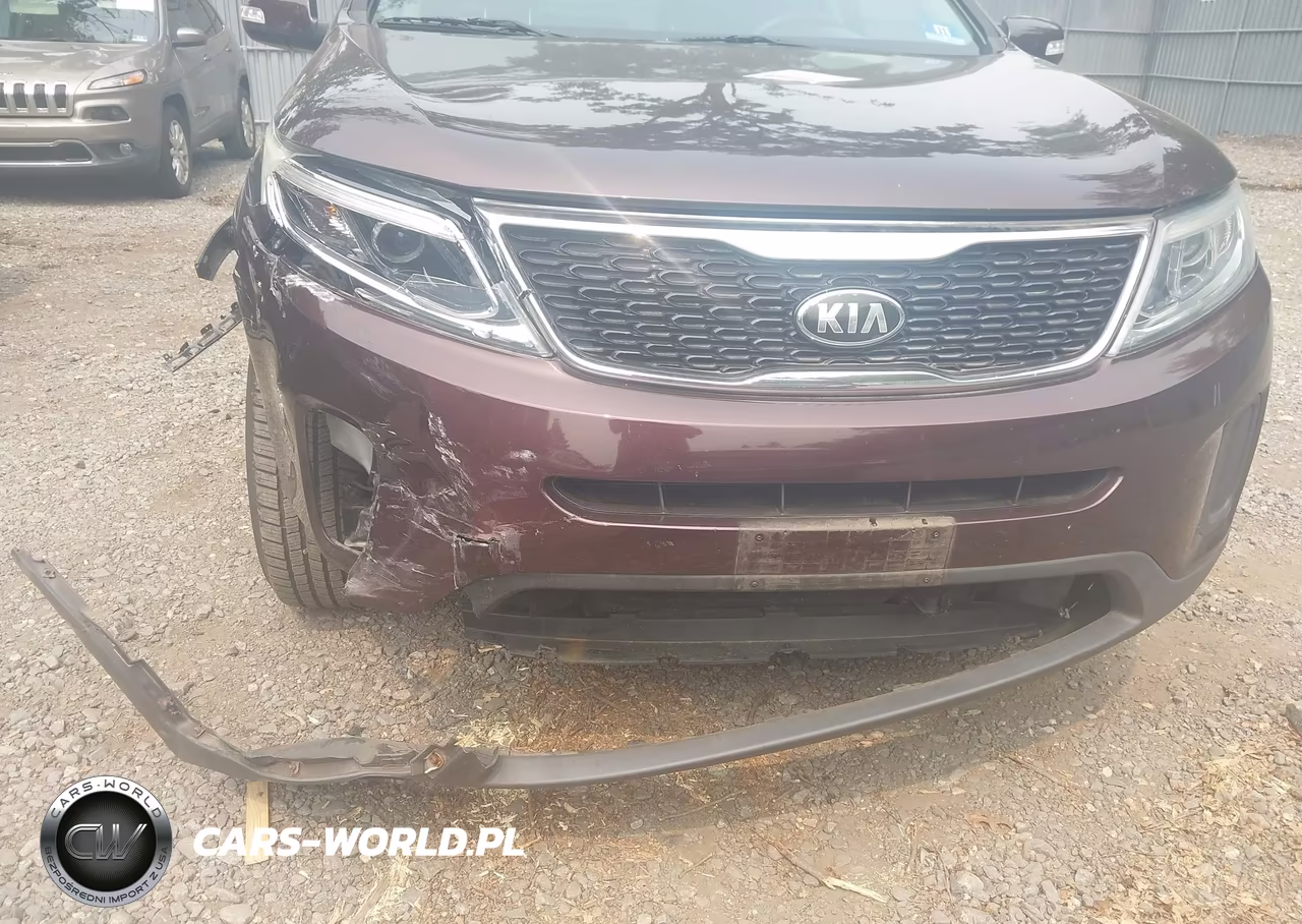2015 Kia Sorento Lx VIN:5XYKT3A68FG646930 - 6
