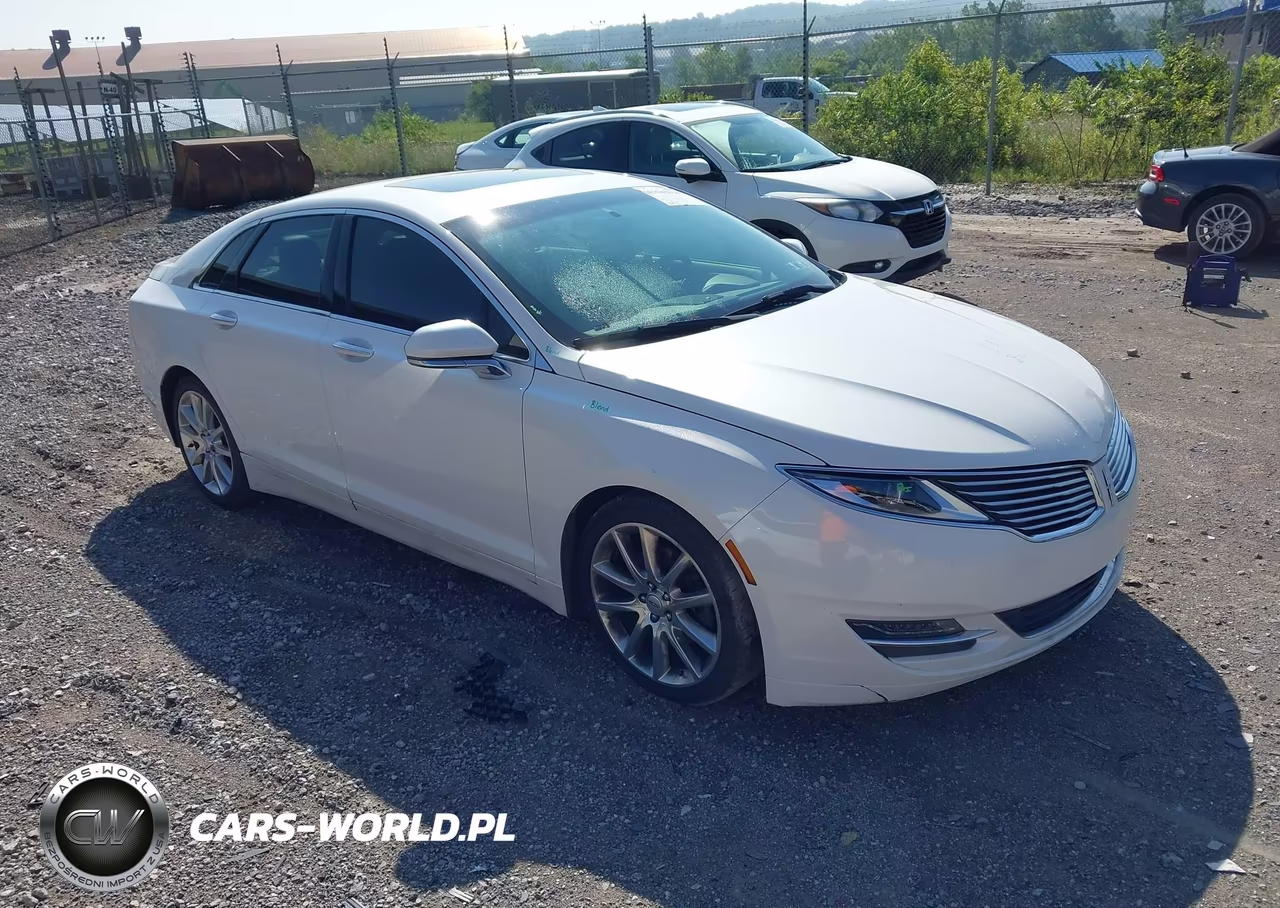 2016 Lincoln Mkz VIN:3LN6L2JK5GR600600 - 1