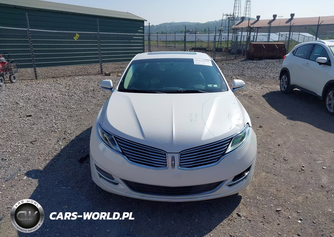 2016 Lincoln Mkz VIN:3LN6L2JK5GR600600 - 12