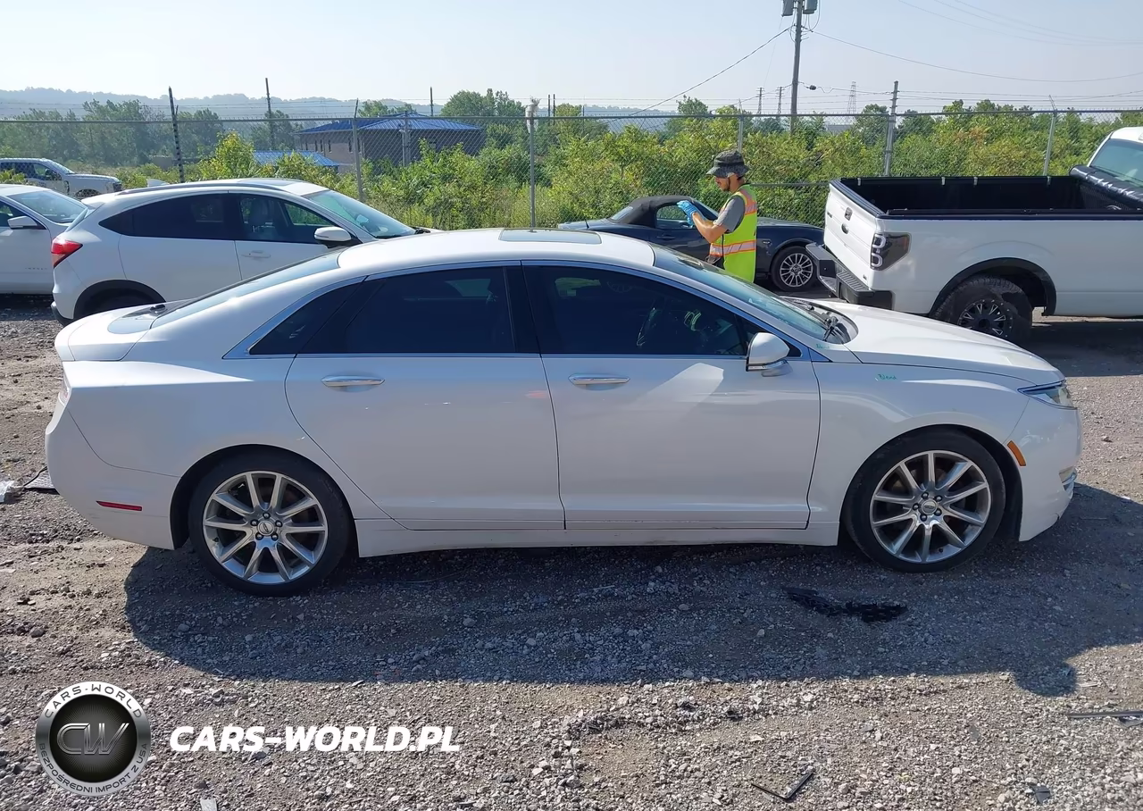 2016 Lincoln Mkz VIN:3LN6L2JK5GR600600 - 13