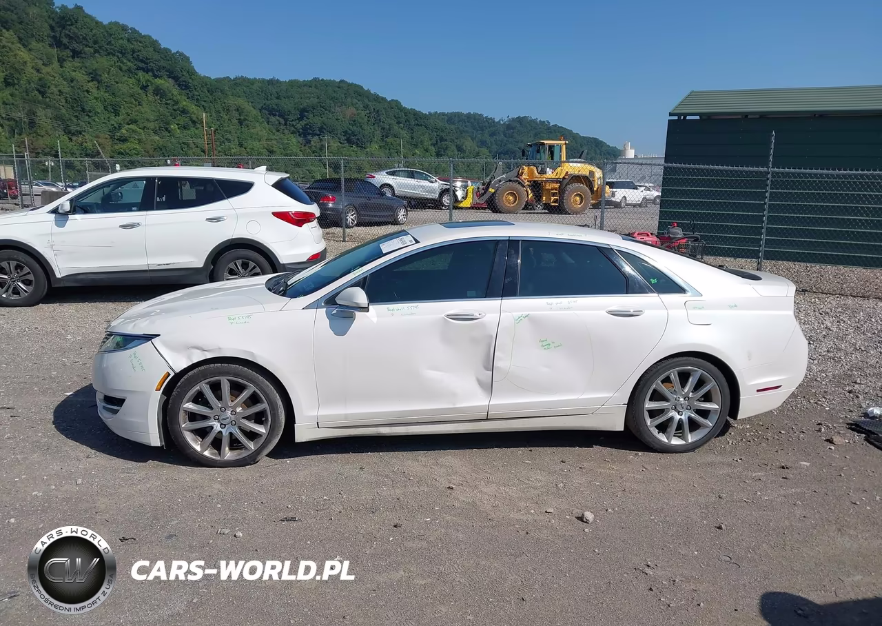 2016 Lincoln Mkz VIN:3LN6L2JK5GR600600 - 14
