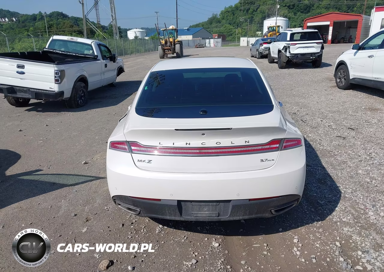 2016 Lincoln Mkz VIN:3LN6L2JK5GR600600 - 16
