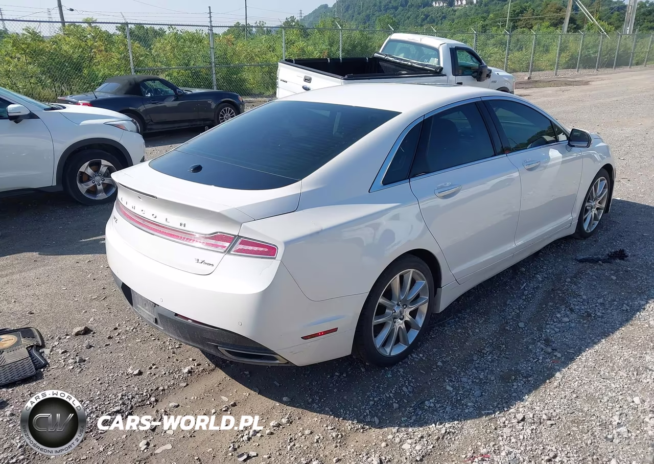 2016 Lincoln Mkz VIN:3LN6L2JK5GR600600 - 4