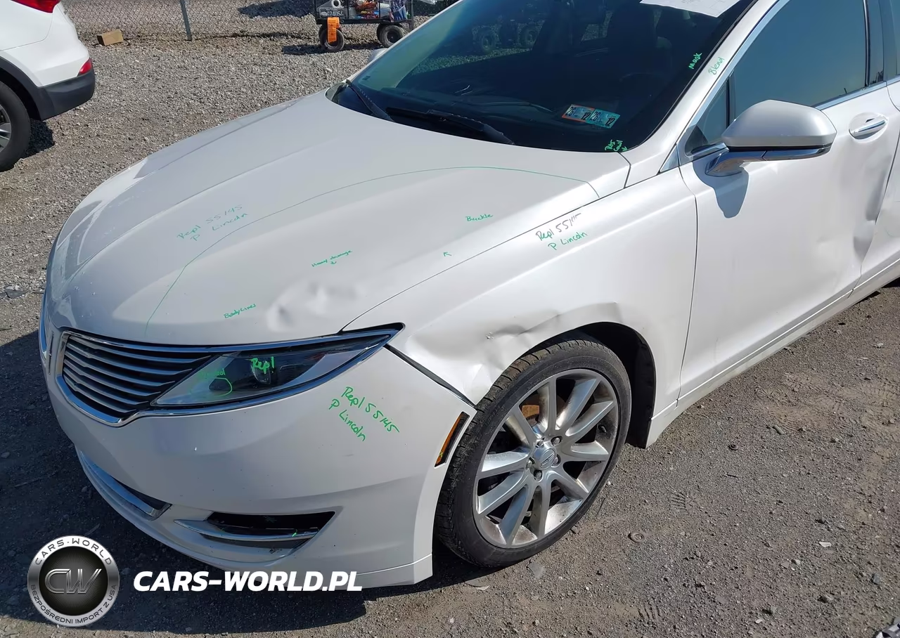 2016 Lincoln Mkz VIN:3LN6L2JK5GR600600 - 6