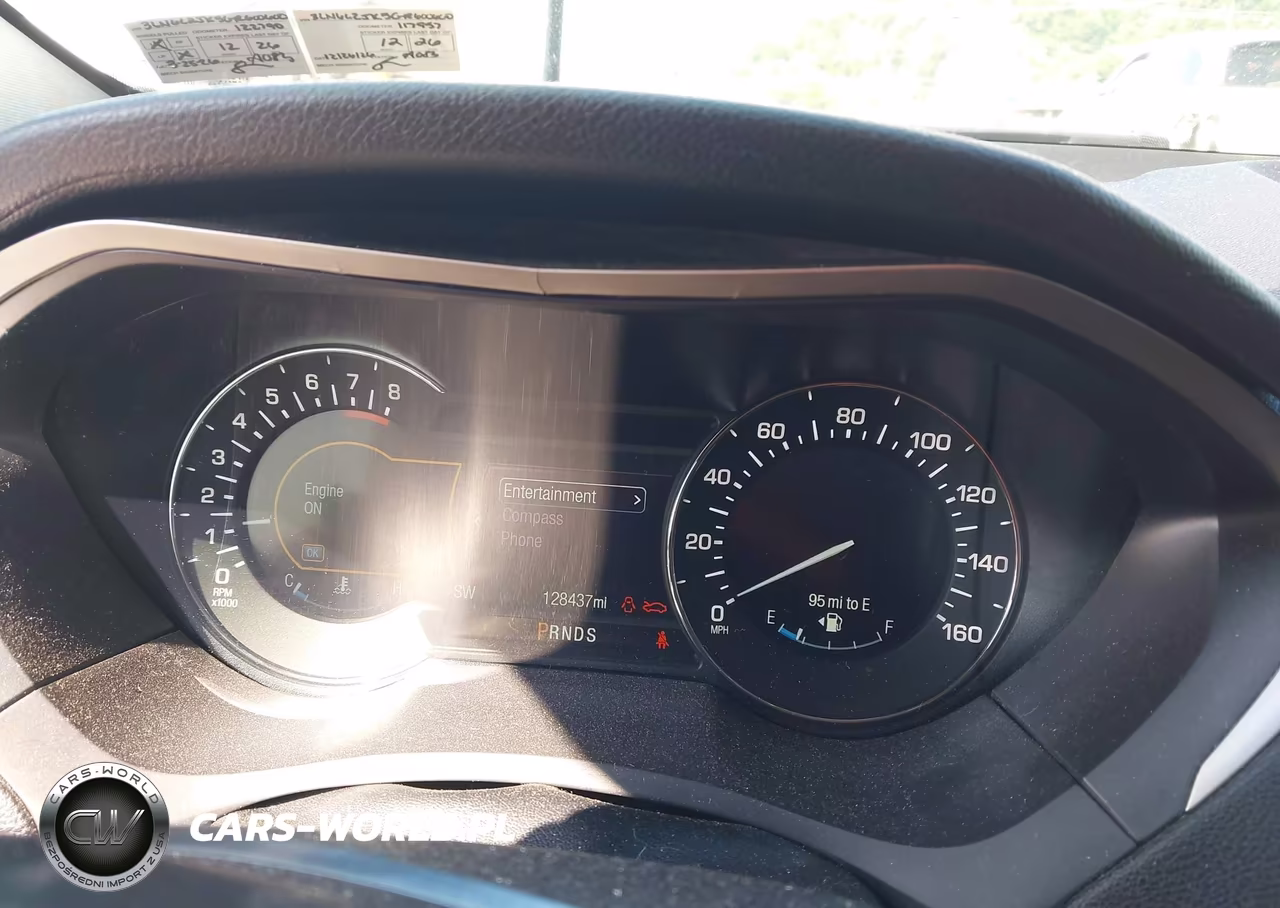 2016 Lincoln Mkz VIN:3LN6L2JK5GR600600 - 7