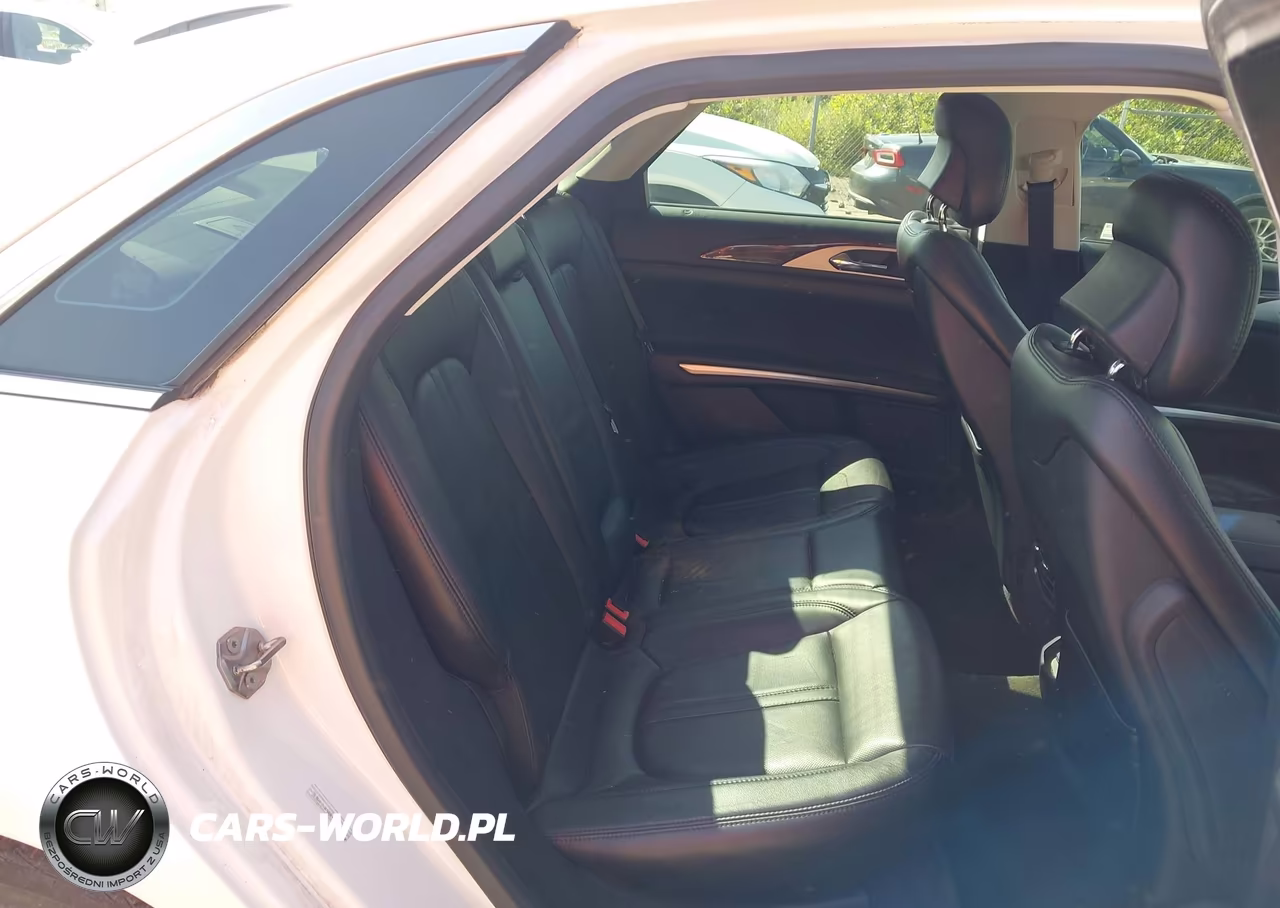 2016 Lincoln Mkz VIN:3LN6L2JK5GR600600 - 8