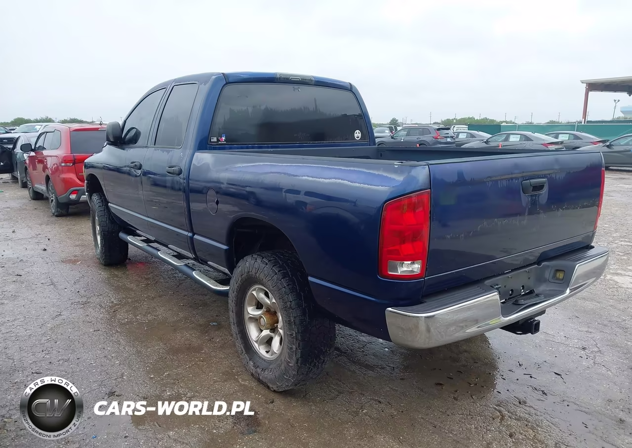 2002 Dodge Ram 1500 St VIN:3D7HU18Z62G154507 - 3