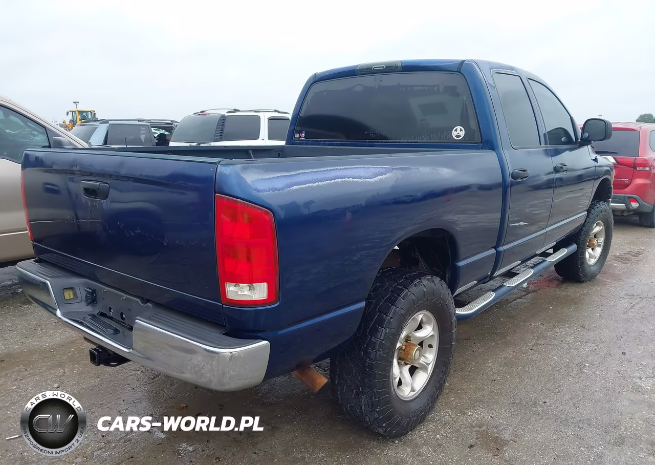 2002 Dodge Ram 1500 St VIN:3D7HU18Z62G154507 - 4