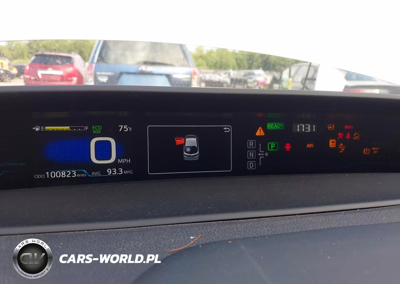 2018 Toyota Prius Prime Premium VIN:JTDKARFP3J3096379 - 7