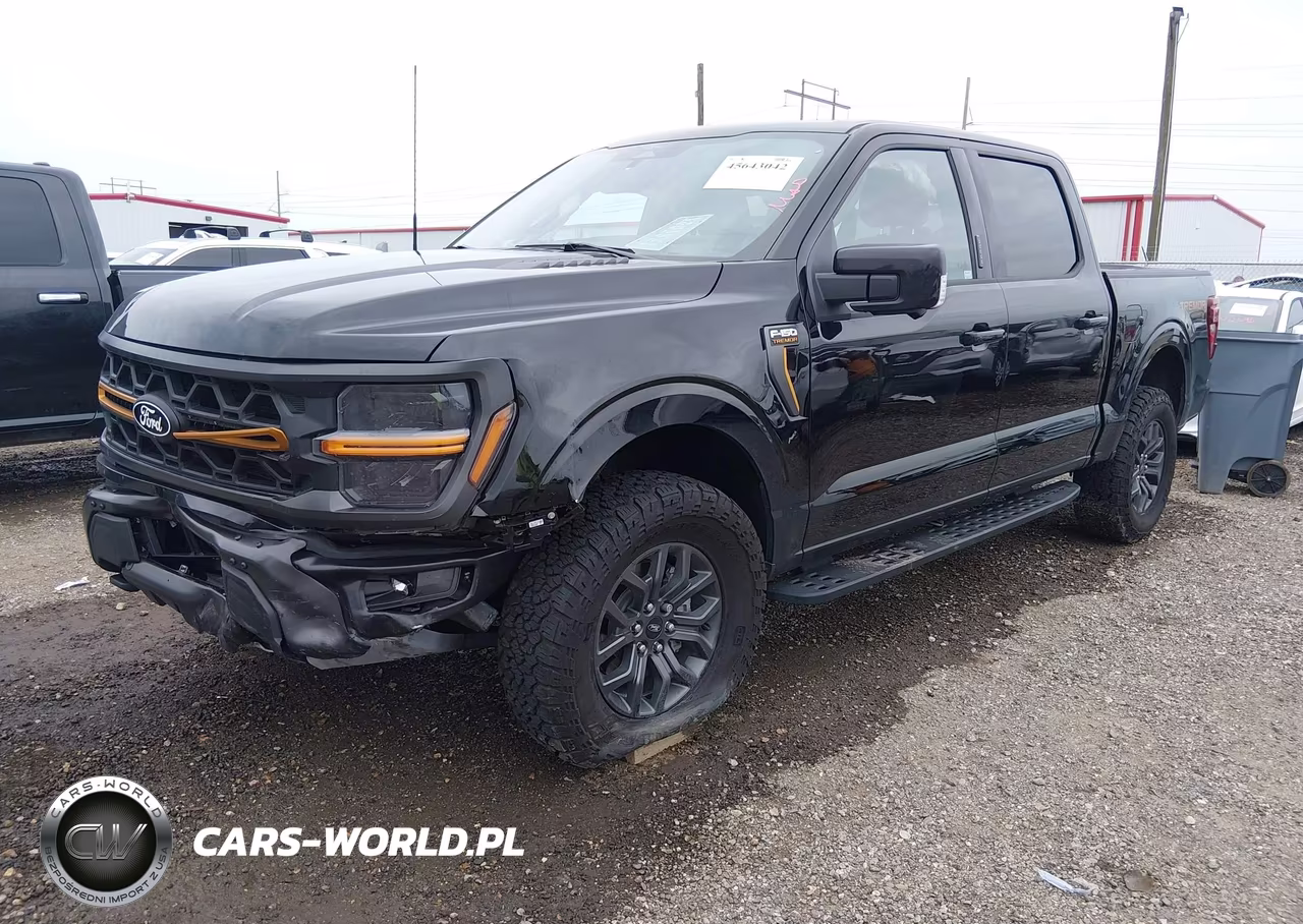 2024 Ford F-150 Tremor VIN:1FTFW4L5XRFC06895 - 2