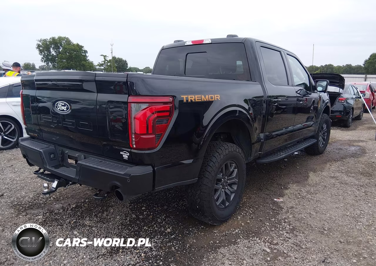 2024 Ford F-150 Tremor VIN:1FTFW4L5XRFC06895 - 4