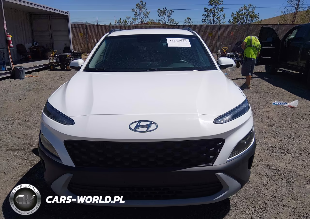 2023 Hyundai Kona Sel VIN:KM8K6CABXPU947327 - 12