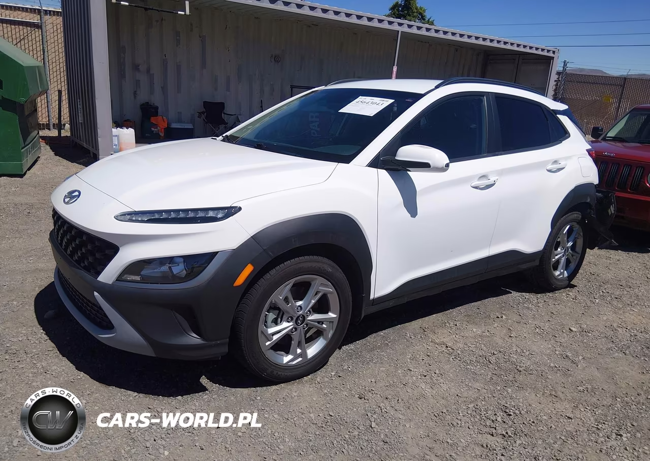 2023 Hyundai Kona Sel VIN:KM8K6CABXPU947327 - 2