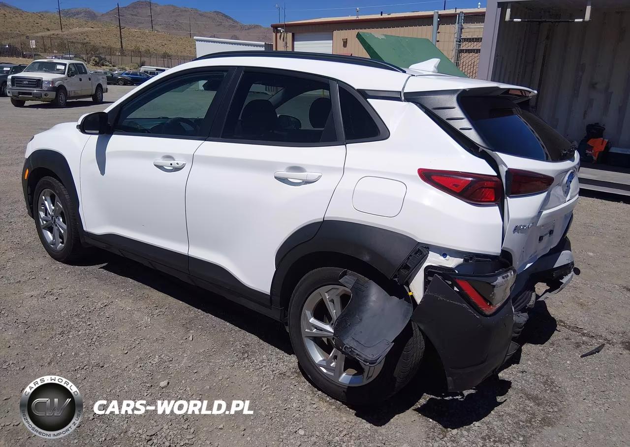 2023 Hyundai Kona Sel VIN:KM8K6CABXPU947327 - 3
