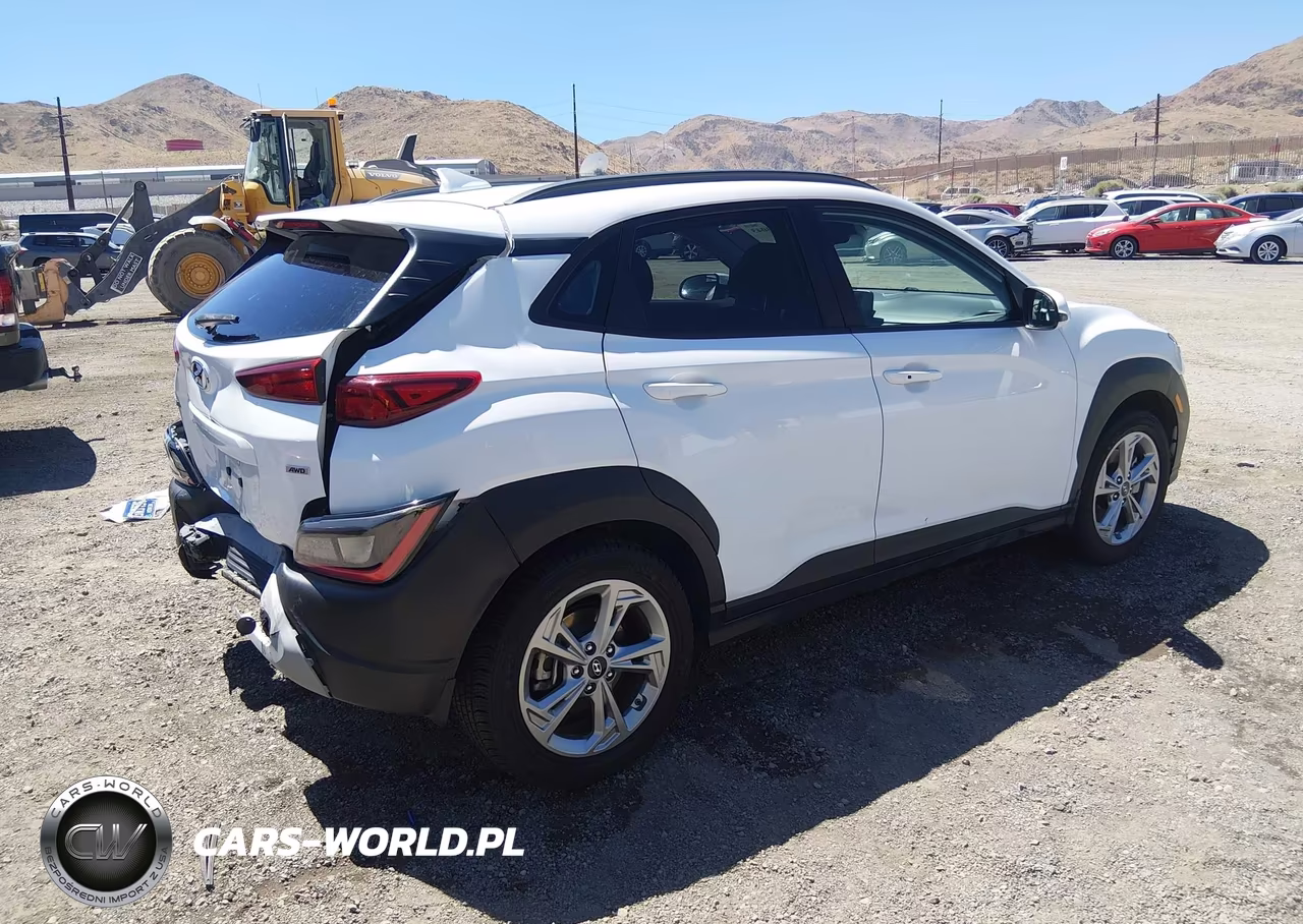 2023 Hyundai Kona Sel VIN:KM8K6CABXPU947327 - 4