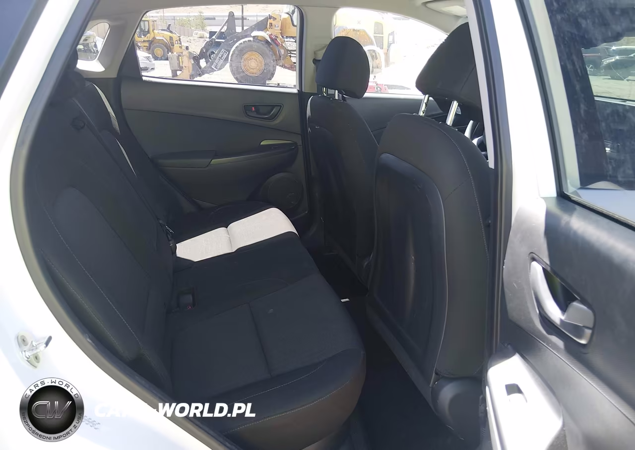 2023 Hyundai Kona Sel VIN:KM8K6CABXPU947327 - 8