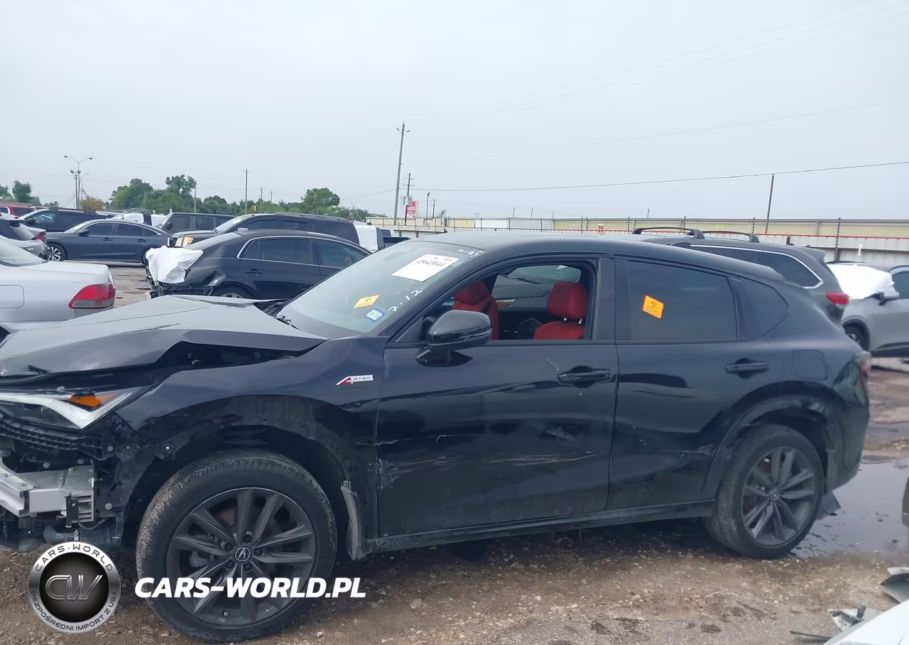 2025 Acura Adx A-Spec VIN:3HDSA2H5XSM709485 - 14