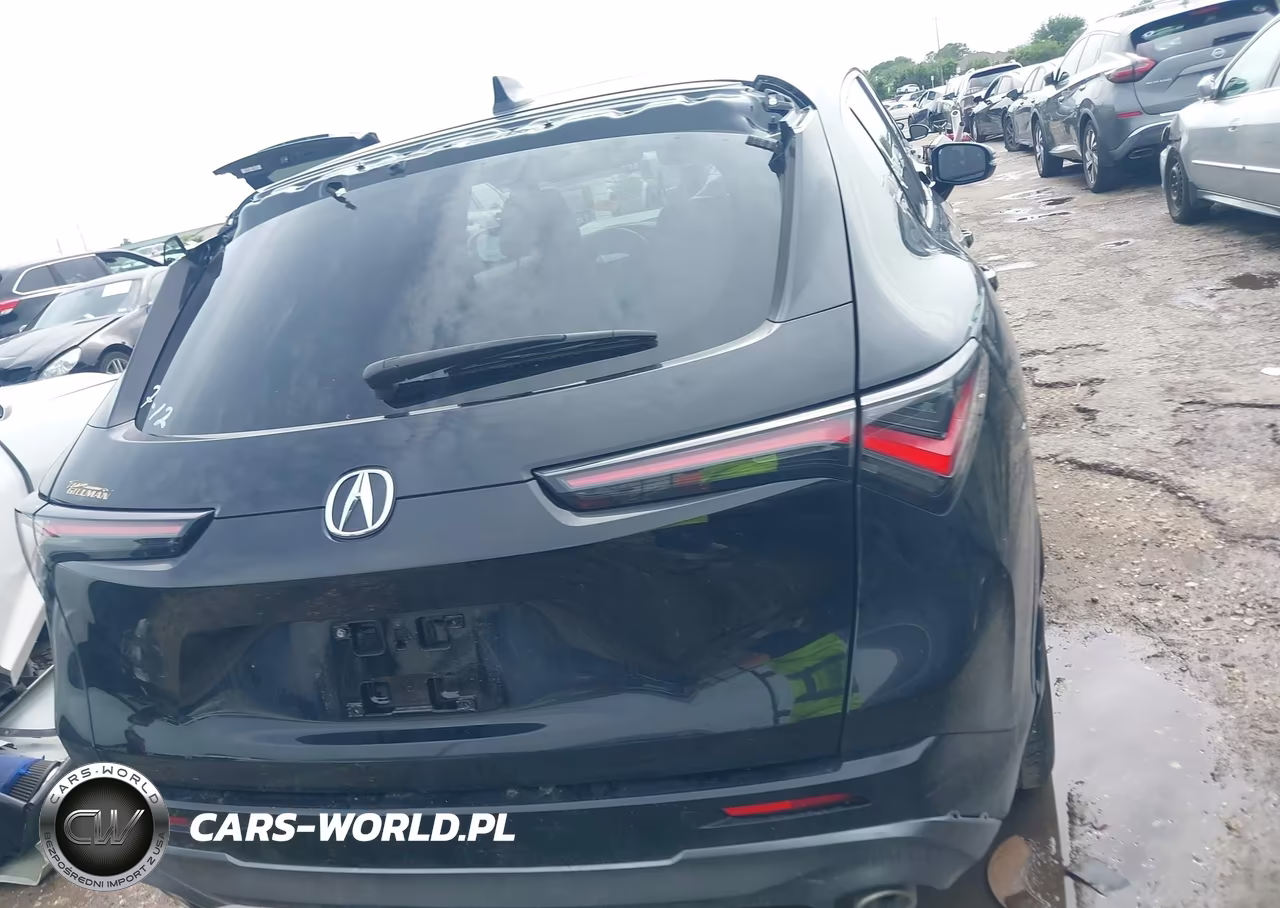 2025 Acura Adx A-Spec VIN:3HDSA2H5XSM709485 - 16