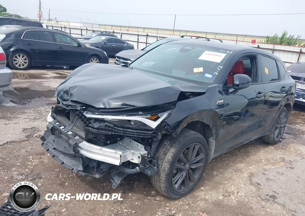 2025 Acura Adx A-Spec VIN:3HDSA2H5XSM709485 - 2