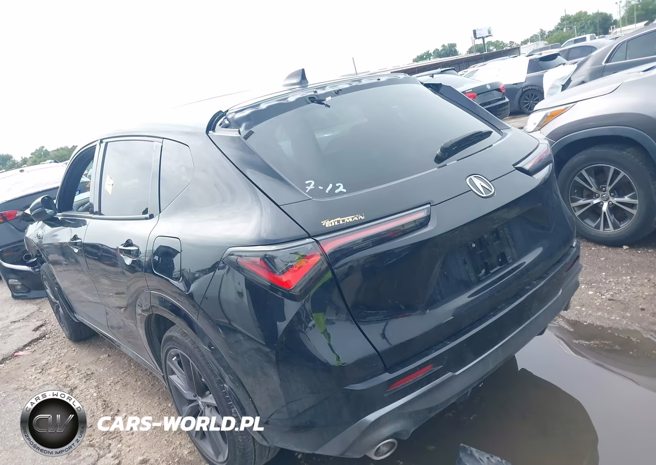 2025 Acura Adx A-Spec VIN:3HDSA2H5XSM709485 - 3