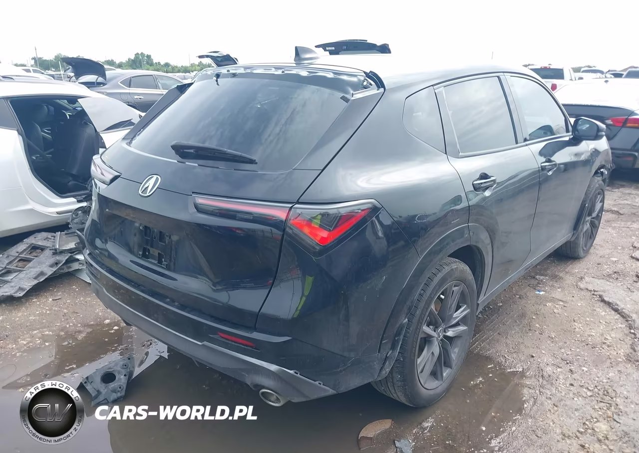 2025 Acura Adx A-Spec VIN:3HDSA2H5XSM709485 - 4