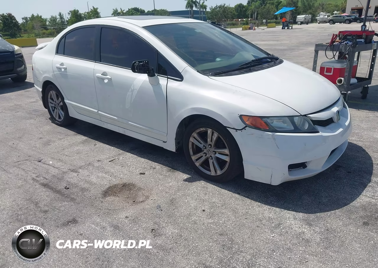 2006 Honda Civic Ex VIN:1HGFA16866L091181 - 1