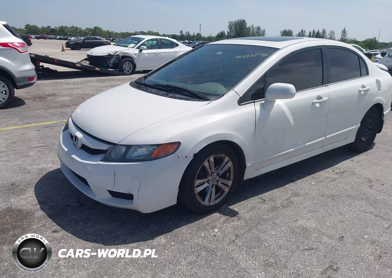 2006 Honda Civic Ex VIN:1HGFA16866L091181 - 2