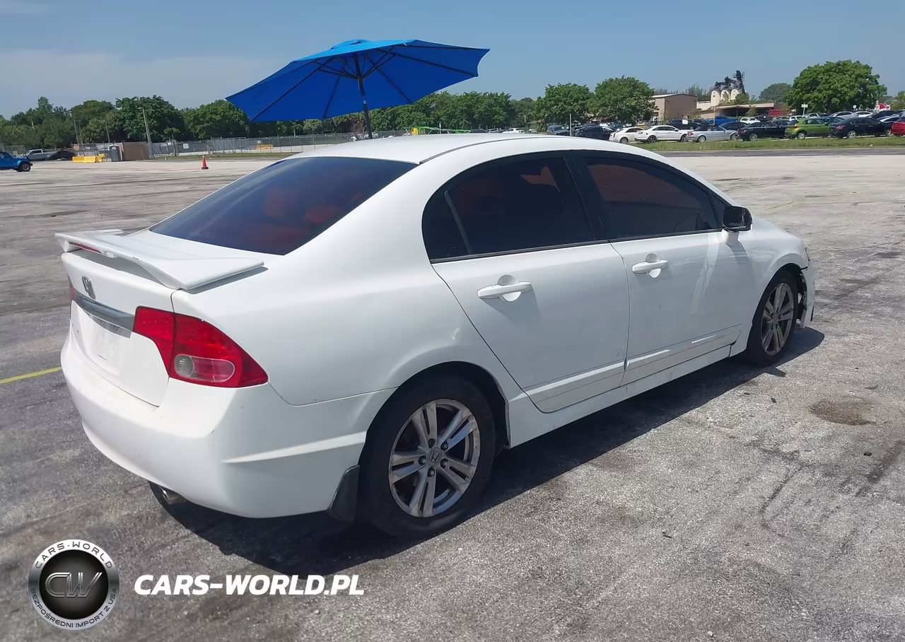 2006 Honda Civic Ex VIN:1HGFA16866L091181 - 4