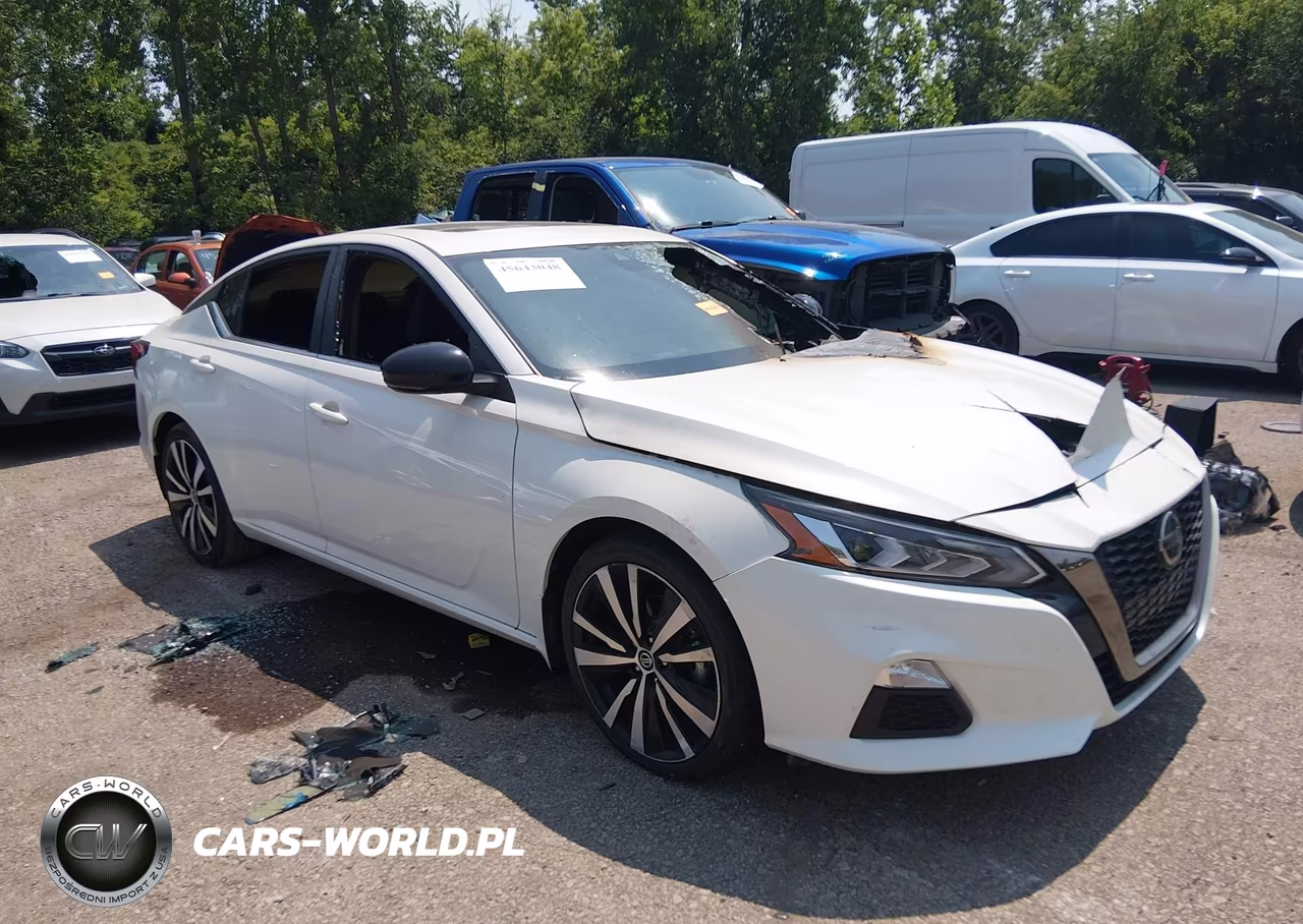 2021 Nissan Altima Sr Vc-Turbo Fwd – zdjęcie 1 z 11