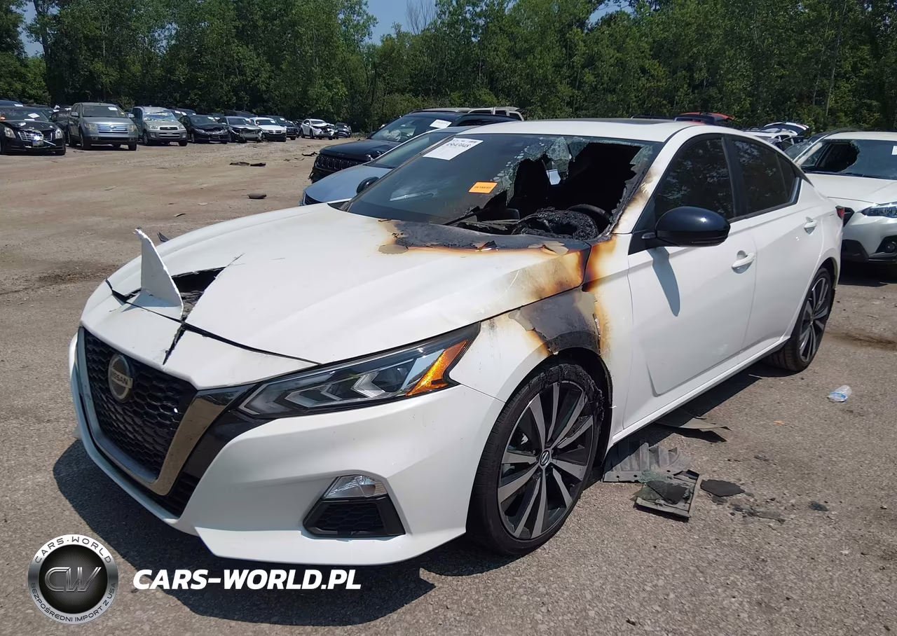 2021 Nissan Altima Sr Vc-Turbo Fwd VIN:1N4AL4CV5MN360860 - 2