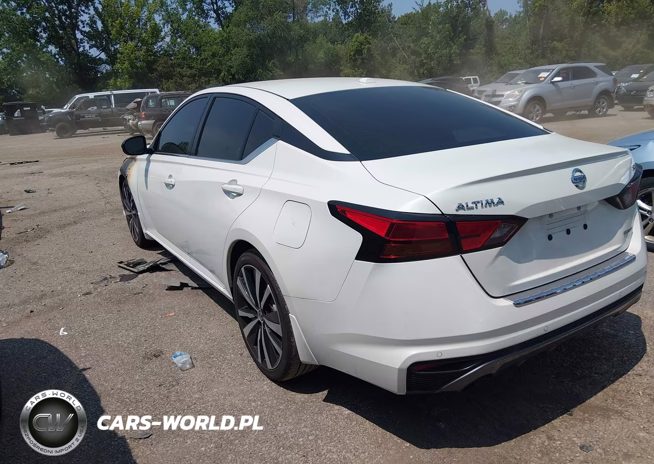 2021 Nissan Altima Sr Vc-Turbo Fwd VIN:1N4AL4CV5MN360860 - 3