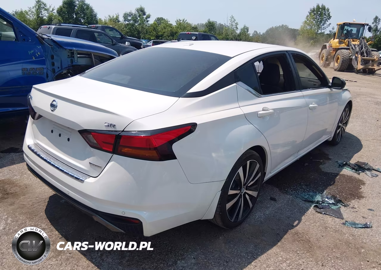 2021 Nissan Altima Sr Vc-Turbo Fwd VIN:1N4AL4CV5MN360860 - 4