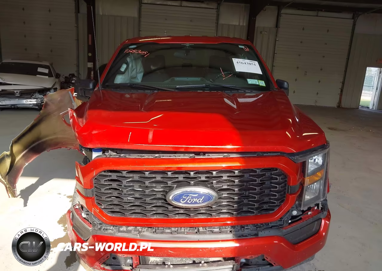 2023 Ford F-150 Xl VIN:1FTEW1EP7PKD54239 - 12