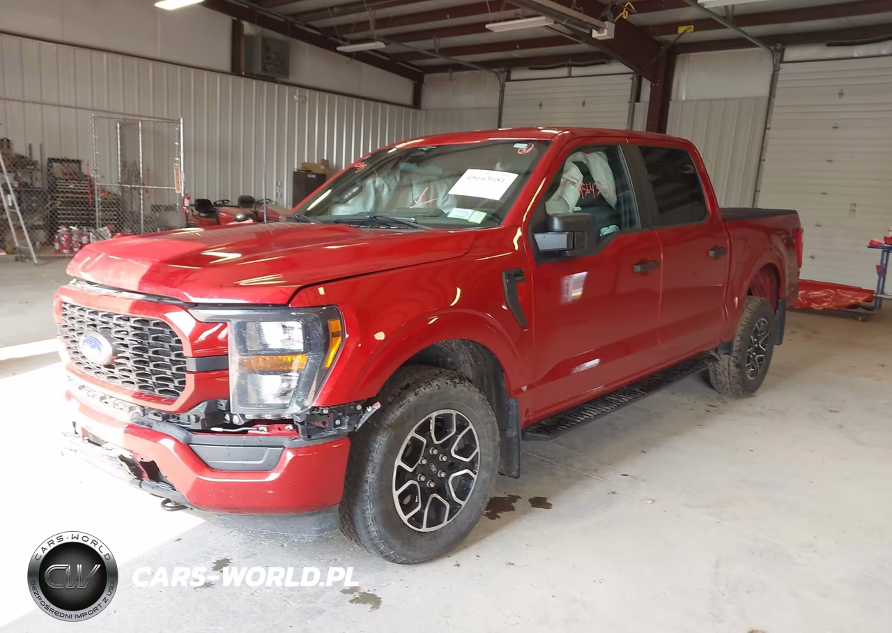2023 Ford F-150 Xl VIN:1FTEW1EP7PKD54239 - 2