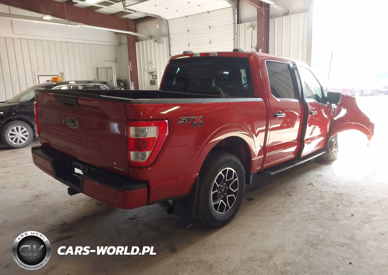 2023 Ford F-150 Xl VIN:1FTEW1EP7PKD54239 - 4