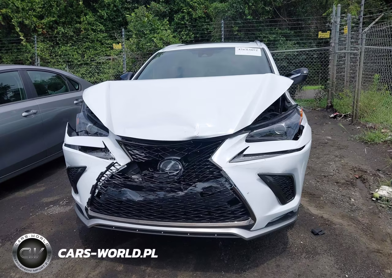 2021 Lexus Nx 300 F Sport VIN:JTJSARBZ6M5032348 - 12