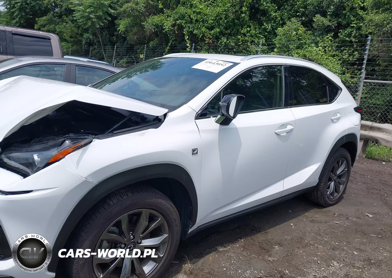2021 Lexus Nx 300 F Sport VIN:JTJSARBZ6M5032348 - 14