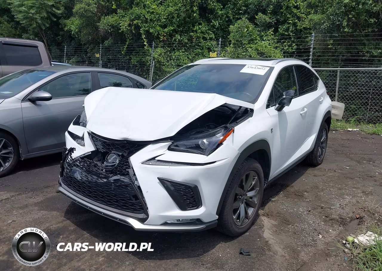 2021 Lexus Nx 300 F Sport VIN:JTJSARBZ6M5032348 - 2