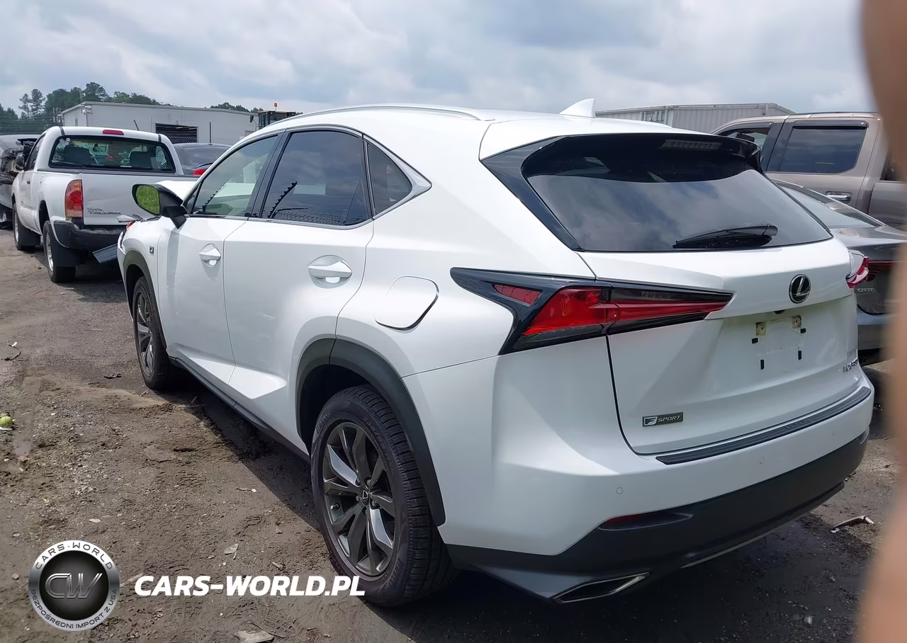 2021 Lexus Nx 300 F Sport VIN:JTJSARBZ6M5032348 - 3